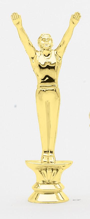 Figura para Trofeo de Gimnasia M. sin base
